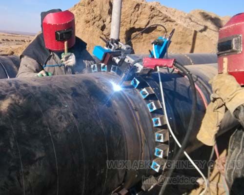 Horizontal Welding Machine