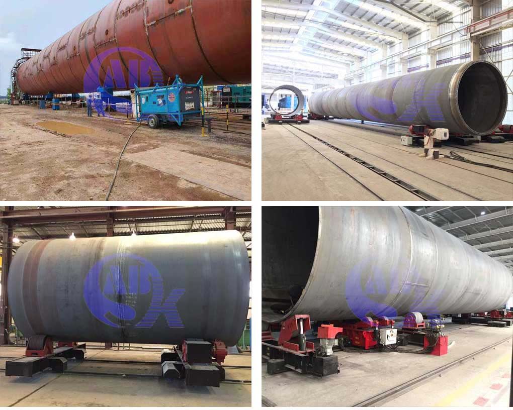 Wind Tower Welding Line