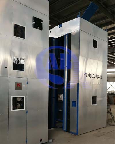 Vertical Electrogas Welding Machine