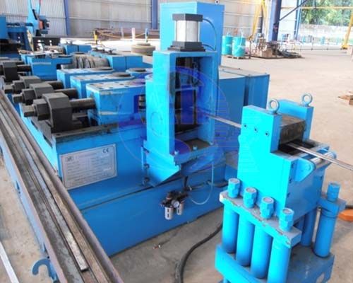 Fin-Bar Calibration Machine