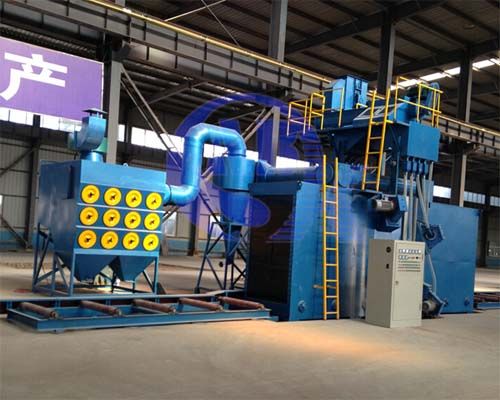Shot Blasting Machine